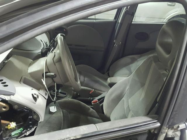 1G8AL52F83Z165198 - 2003 SATURN ION LEVEL SILVER photo 5