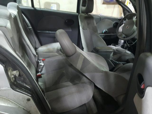 1G8AL52F83Z165198 - 2003 SATURN ION LEVEL SILVER photo 6