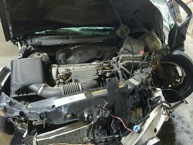 1G8AL52F83Z165198 - 2003 SATURN ION LEVEL SILVER photo 7