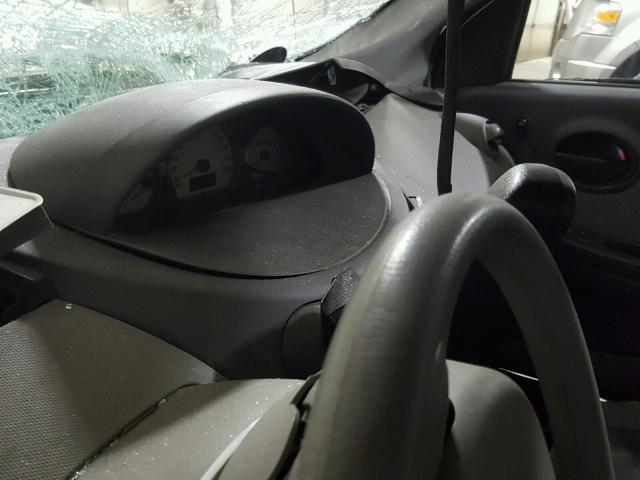 1G8AL52F83Z165198 - 2003 SATURN ION LEVEL SILVER photo 8