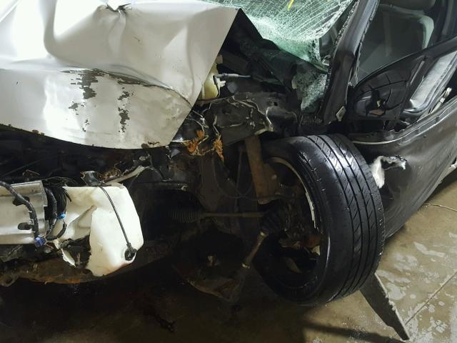 1G8AL52F83Z165198 - 2003 SATURN ION LEVEL SILVER photo 9