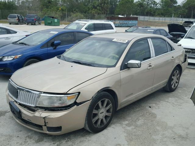 3LNHM26176R641749 - 2006 LINCOLN ZEPHYR TAN photo 2