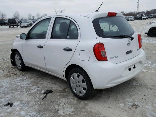 3N1CK3CP4FL218720 - 2015 NISSAN MICRA WHITE photo 3