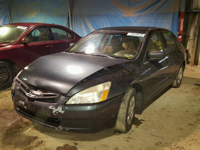 1HGCM56465A151310 - 2005 HONDA ACCORD LX GREEN photo 2