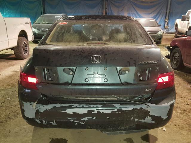 1HGCM56465A151310 - 2005 HONDA ACCORD LX GREEN photo 9