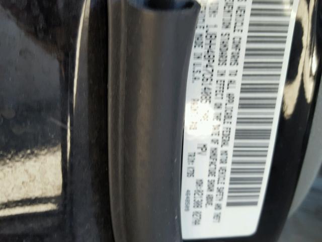 1J8HH48P47C614085 - 2007 JEEP COMMANDER BLACK photo 10