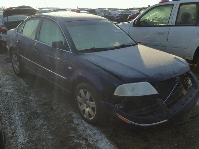 WVWRH63B53P046094 - 2003 VOLKSWAGEN PASSAT GLX 黑色 照片 1