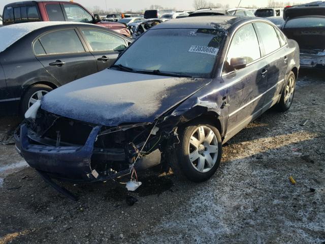 WVWRH63B53P046094 - 2003 VOLKSWAGEN PASSAT GLX 黑色 照片 2