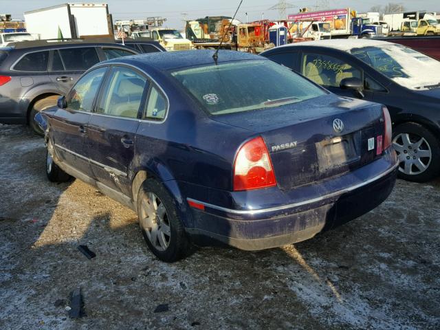 WVWRH63B53P046094 - 2003 VOLKSWAGEN PASSAT GLX 黑色 照片 3
