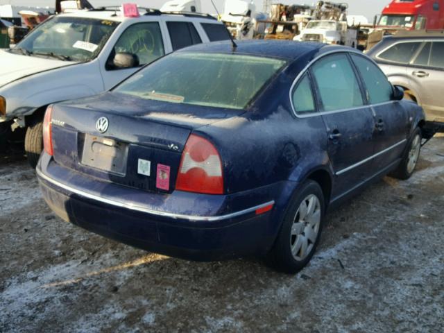 WVWRH63B53P046094 - 2003 VOLKSWAGEN PASSAT GLX 黑色 照片 4