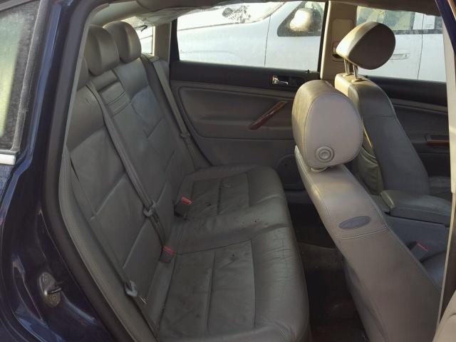 WVWRH63B53P046094 - 2003 VOLKSWAGEN PASSAT GLX 黑色 照片 6