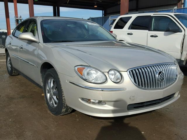 2G4WC582081194836 - 2008 BUICK LACROSSE C BEIGE photo 1