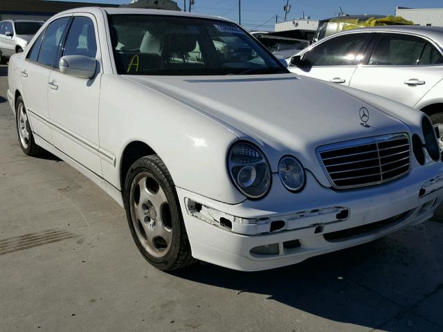 WDBJF70J41X052937 - 2001 MERCEDES-BENZ E 430 WHITE photo 1