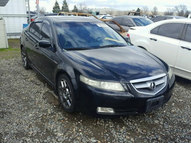 19UUA66216A054390 - 2006 ACURA 3.2TL BLACK photo 1