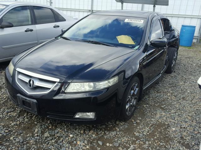 19UUA66216A054390 - 2006 ACURA 3.2TL BLACK photo 2