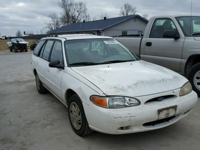 3FALP15P9VR146947 - 1997 FORD ESCORT LX WHITE photo 1