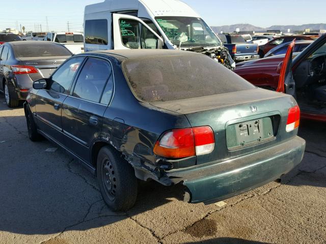 2HGEJ6678VH551517 - 1997 HONDA CIVIC LX GREEN photo 3