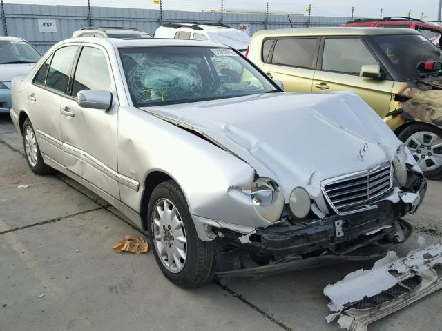 WDBJF65J9YB154745 - 2000 MERCEDES-BENZ E 320 SILVER photo 1