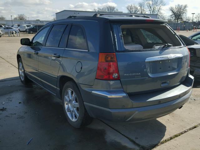 2A8GM78456R774187 - 2006 CHRYSLER PACIFICA L GREEN photo 3