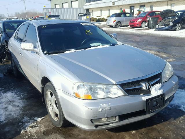 19UUA56613A033337 - 2003 ACURA 3.2TL GRAY photo 1