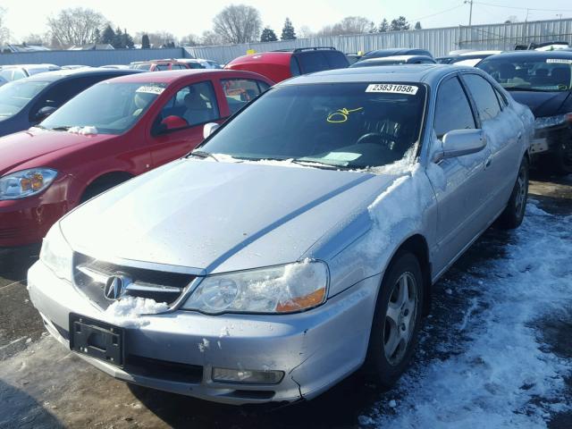 19UUA56613A033337 - 2003 ACURA 3.2TL GRAY photo 2