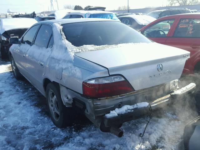 19UUA56613A033337 - 2003 ACURA 3.2TL GRAY photo 3