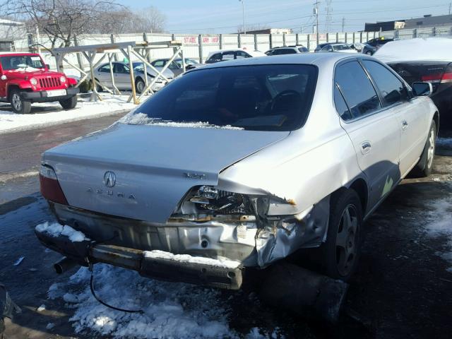 19UUA56613A033337 - 2003 ACURA 3.2TL GRAY photo 4