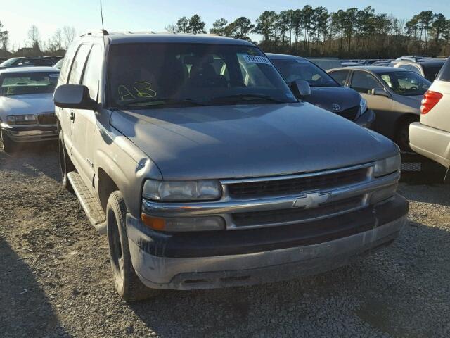 1GNEC13V32R180087 - 2002 CHEVROLET TAHOE C150 GRAY photo 1