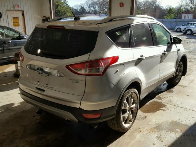 1FMCU9JXXGUA18571 - 2016 FORD ESCAPE TIT SILVER photo 4