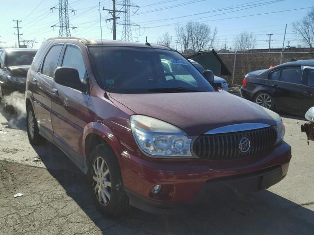 3G5DA03L07S501694 - 2007 BUICK RENDEZVOUS RED photo 1