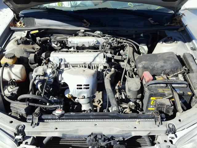 JT2BG22K3X0375463 - 1999 TOYOTA CAMRY LE SILVER photo 7