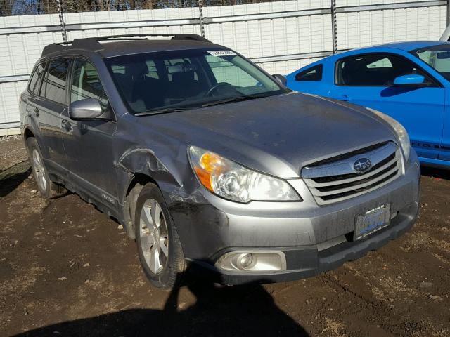 4S4BRCCC0A3371340 - 2010 SUBARU OUTBACK 2. SILVER photo 1