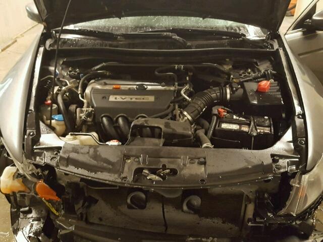 1HGCP268X9A025126 - 2009 HONDA ACCORD EXL GRAY photo 7