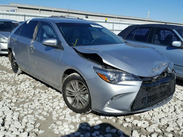4T1BF1FK5FU902050 - 2015 TOYOTA CAMRY LE SILVER photo 1