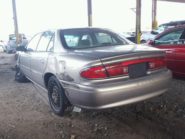 2G4WS52M9X1522847 - 1999 BUICK CENTURY CU TAN photo 3