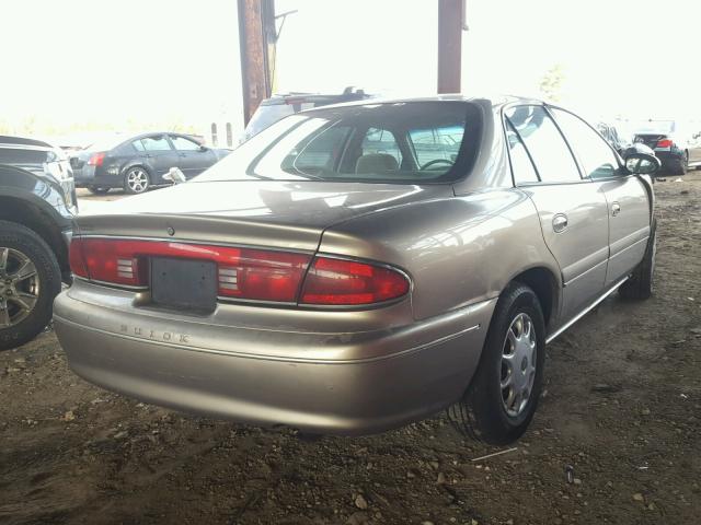 2G4WS52M9X1522847 - 1999 BUICK CENTURY CU TAN photo 4