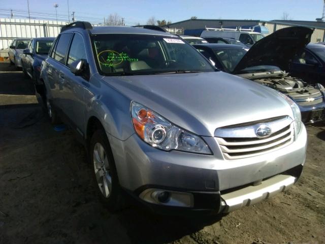 4S4BRBKC8C3225783 - 2012 SUBARU OUTBACK 2. SILVER photo 1