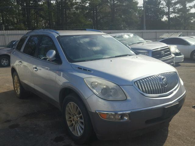 5GALRBED9AJ106454 - 2010 BUICK ENCLAVE CX SILVER photo 1