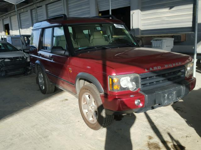 SALTP19444A836665 - 2004 LAND ROVER DISCOVERY RED photo 1