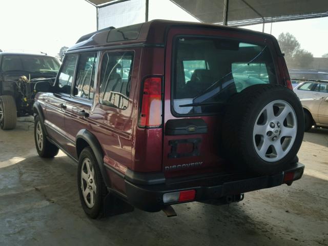 SALTP19444A836665 - 2004 LAND ROVER DISCOVERY RED photo 3