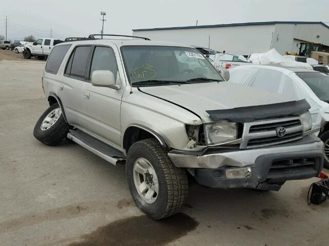 JT3HN86R4X0240501 - 1999 TOYOTA 4RUNNER SR SILVER photo 1