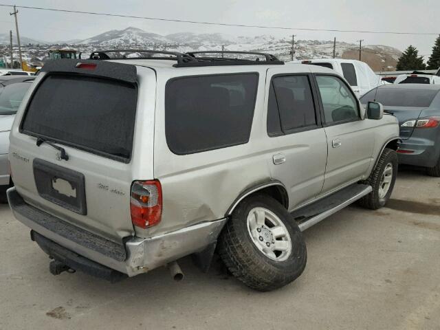 JT3HN86R4X0240501 - 1999 TOYOTA 4RUNNER SR SILVER photo 4