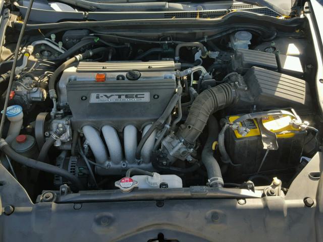 1HGCM727X7A017916 - 2007 HONDA ACCORD EX GRAY photo 7