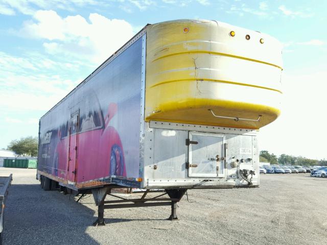 1M9GA268XSR375104 - 1995 UTILITY TRAILER WHITE photo 1