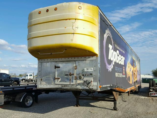 1M9GA268XSR375104 - 1995 UTILITY TRAILER WHITE photo 3