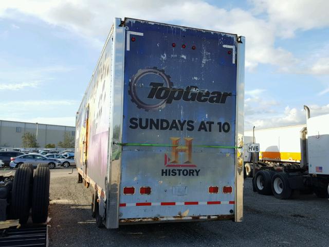 1M9GA268XSR375104 - 1995 UTILITY TRAILER WHITE photo 4