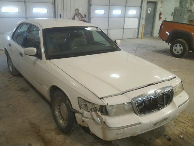 2MEFM75W7YX725031 - 2000 MERCURY GRAND MARQ WHITE photo 1