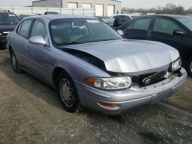 1G4HR54K64U195940 - 2004 BUICK LESABRE LI GRAY photo 1