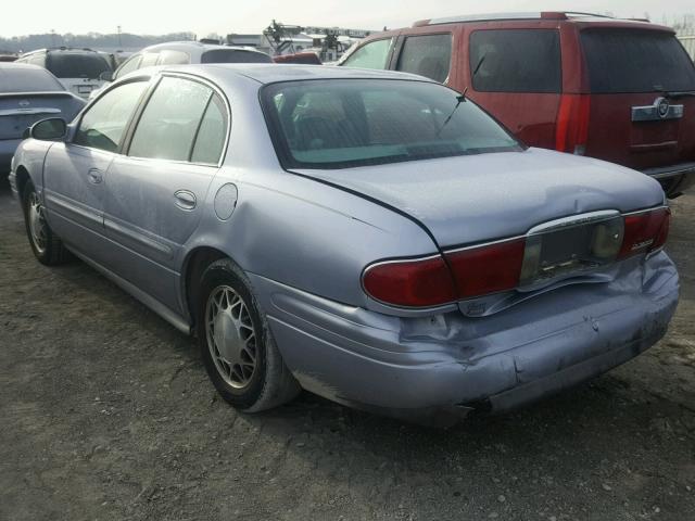 1G4HR54K64U195940 - 2004 BUICK LESABRE LI GRAY photo 3