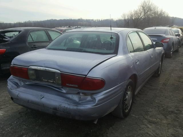 1G4HR54K64U195940 - 2004 BUICK LESABRE LI GRAY photo 4